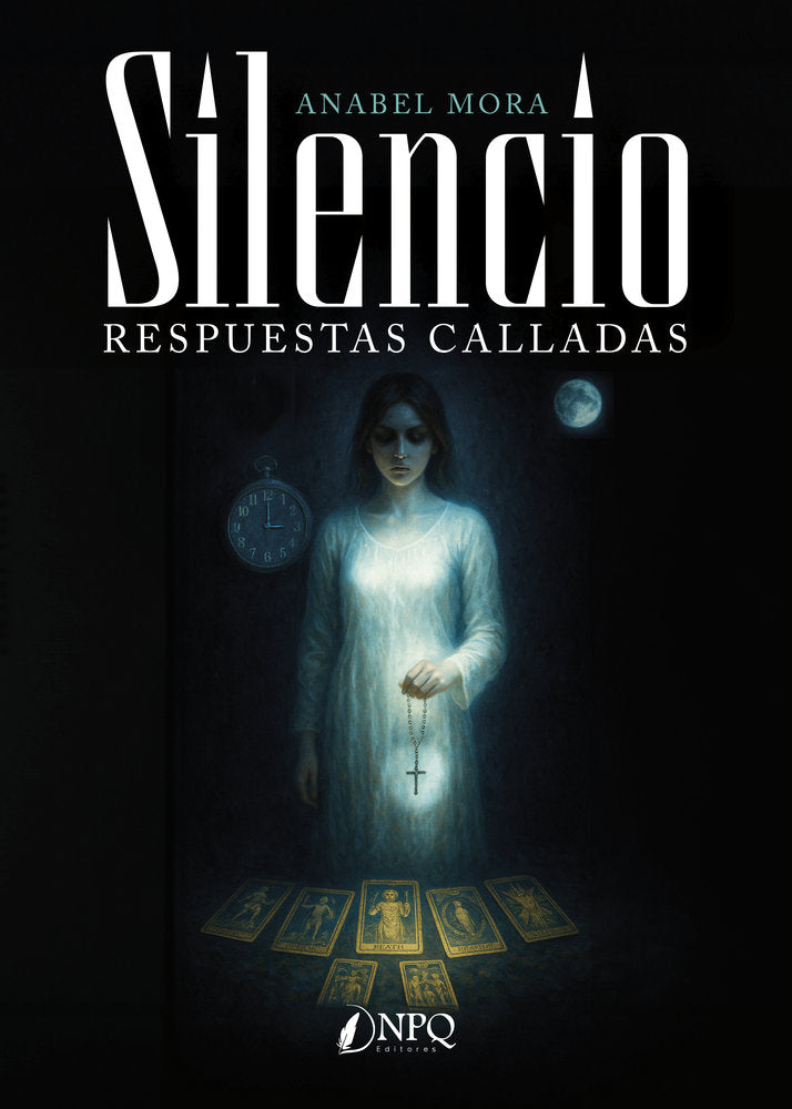 Silencio respuestas calladas, de Anabel Mora | portada del libro