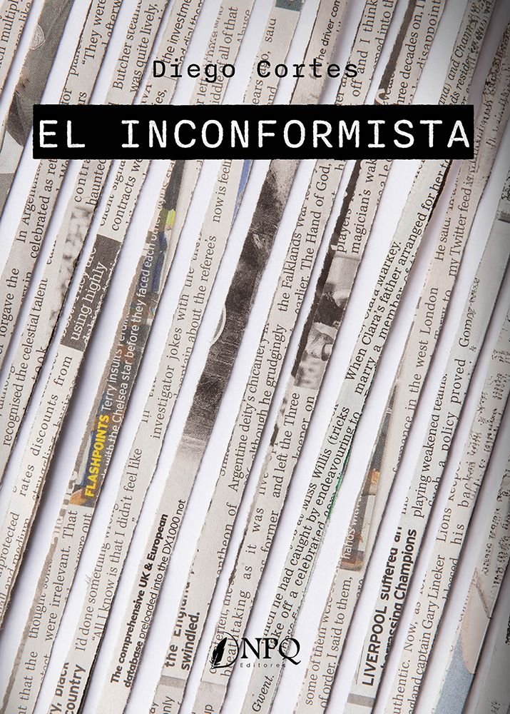 El inconformista, de DIEGO MIGUEL | portada del libro