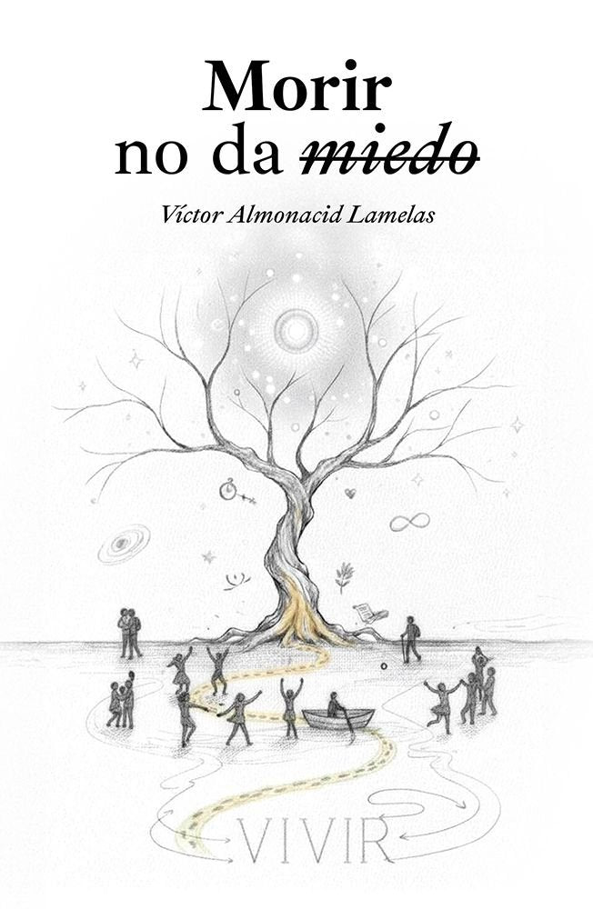 Morir no da miedo, de VICTOR ALMONACID LAMELAS | portada del libro