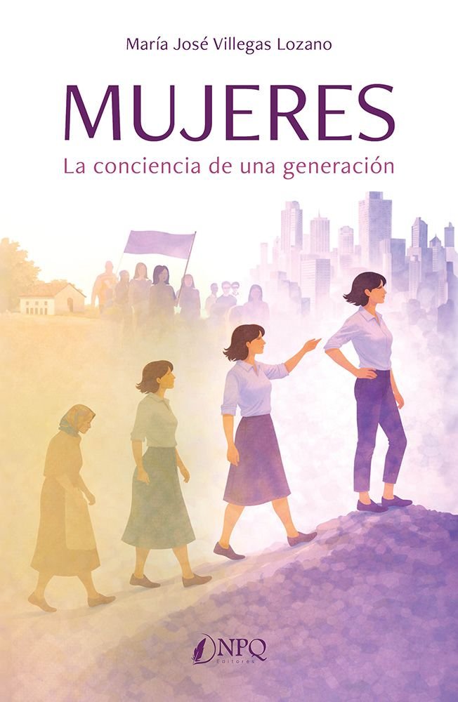 MUJERES, de VILLEGAS LOZANO, MARIA JOSE | portada del libro