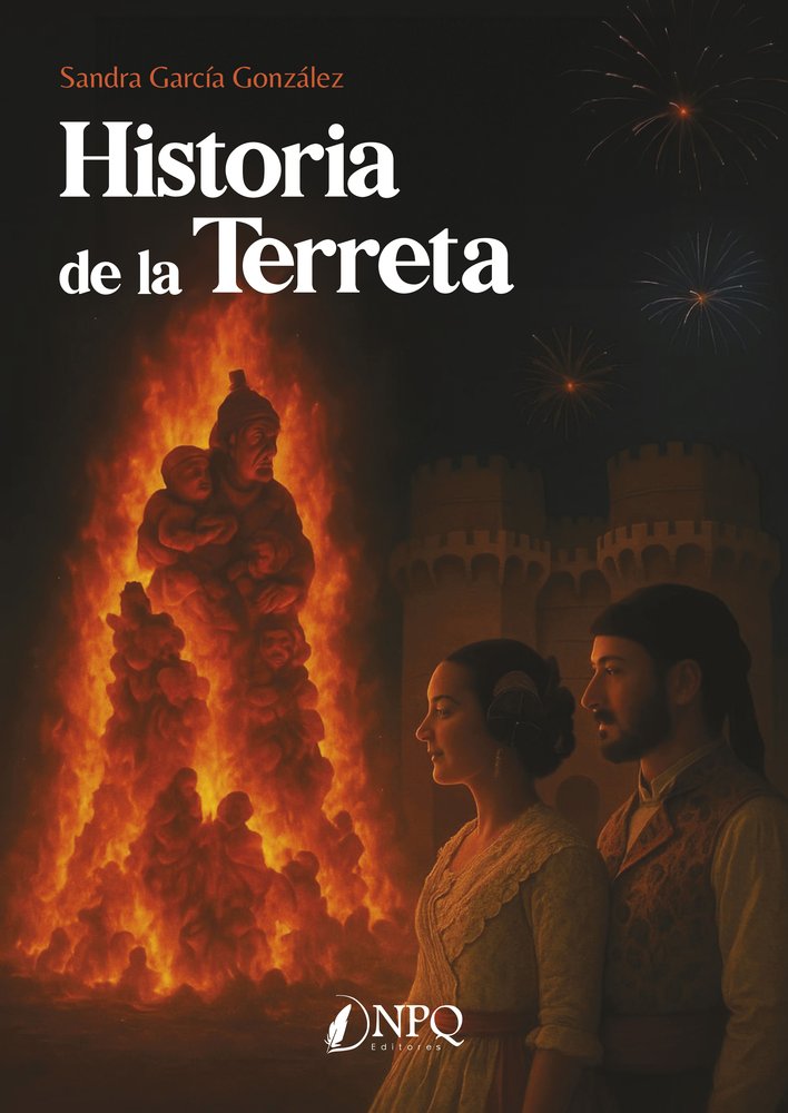 HISTORIA DE LA TERRETA, de GARCIA GONZALEZ, SANDRA | portada del libro
