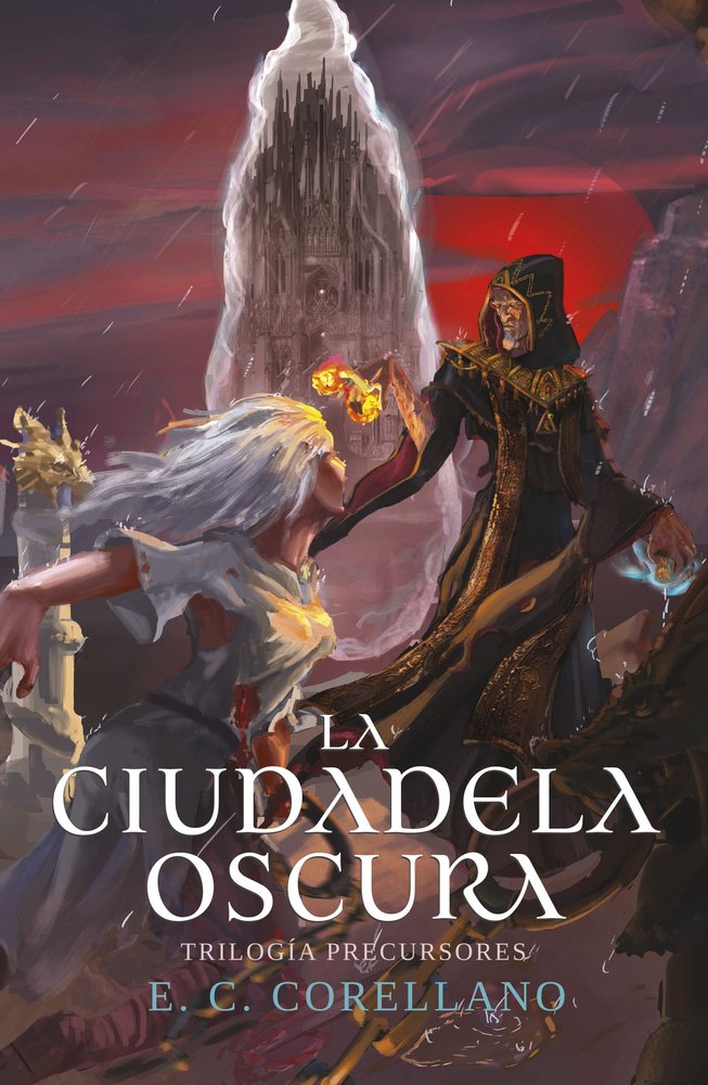 LA CIUDADELA OSCURA, de C.CORELLANO, E. | portada del libro