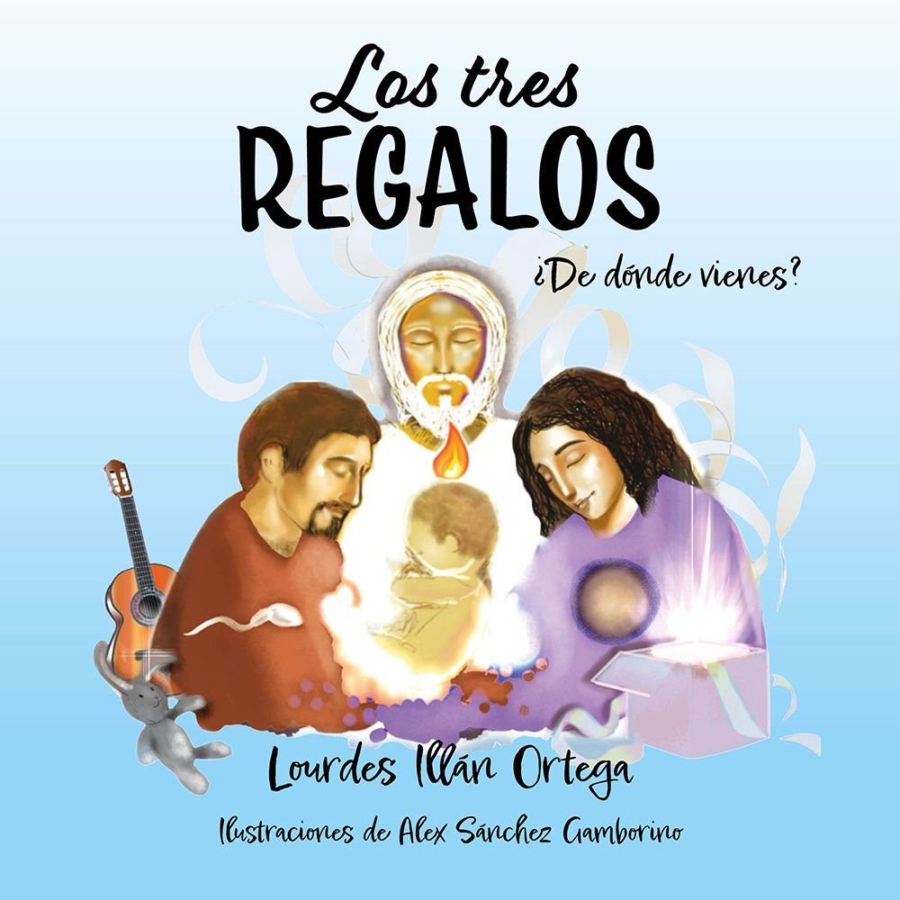 LOS TRES REGALOS DE DONDE VIENES, de MARIA LOURDES | portada del libro