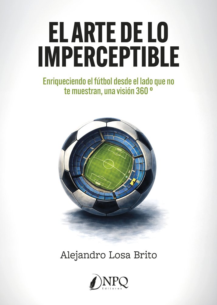 EL ARTE DE LO IMPERCEPTIBLE, de LOSA BRITO, ALEJANDRO | portada del libro