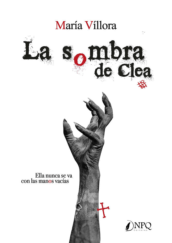 La sombra de clea, de Maria Villora | portada del libro
