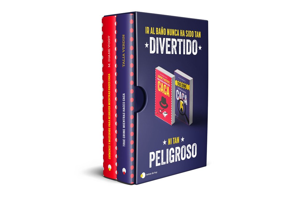 ESTUCHE PARA RESOLVER ASESINATOS MIENTRAS HACES CACA, de VOGT, M. DIANE | portada del libro