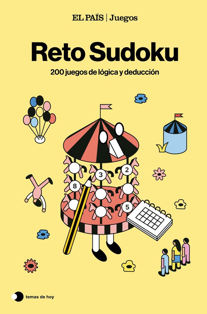 EL RETO SUDOKU (EL PAIS JUEGOS), de EL PAIS JUEGOS | portada del libro