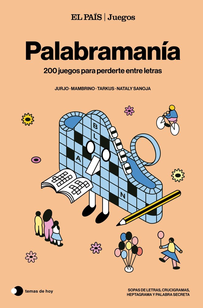 PALABRAMANIA (EL PAIS JUEGOS), de EL PAIS JUEGOS | portada del libro