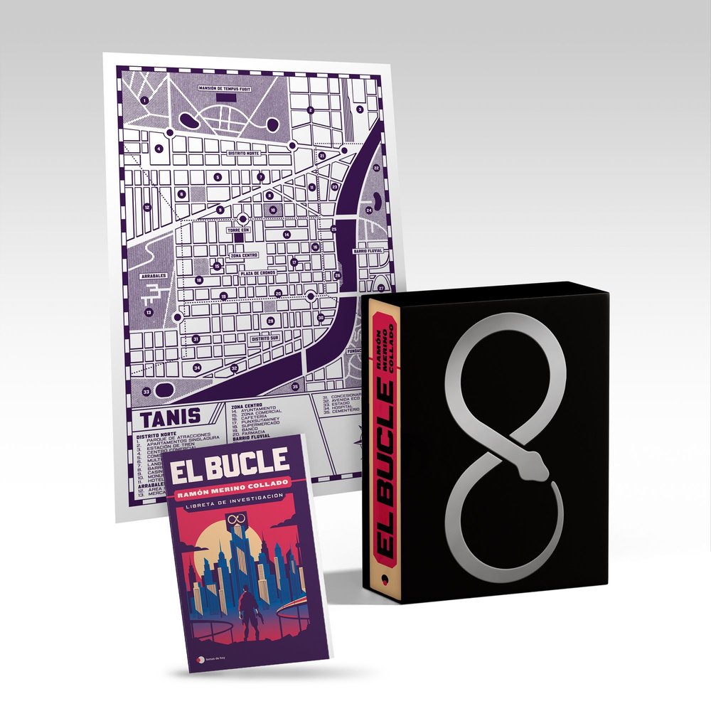 EL BUCLE, de RAMON MERINO COLLADO | portada del libro