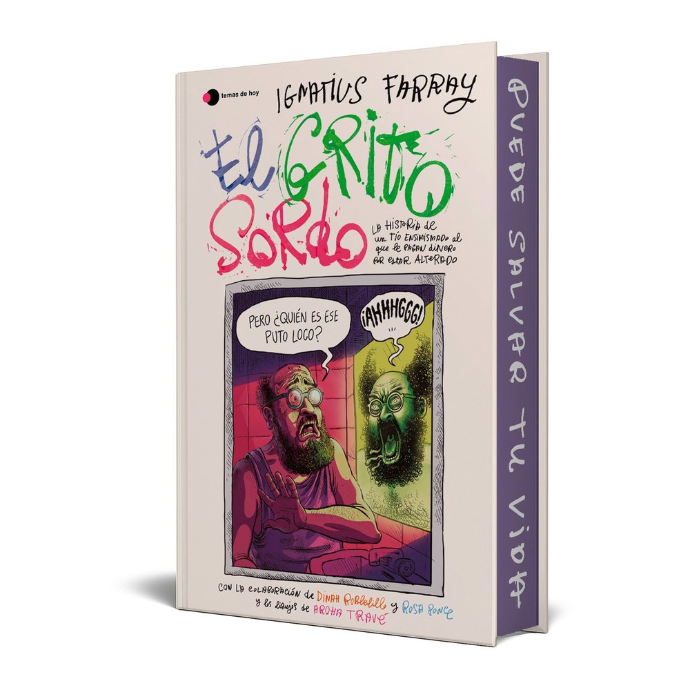 EL GRITO SORDO, de IGNATIUS FARRAY | portada del libro