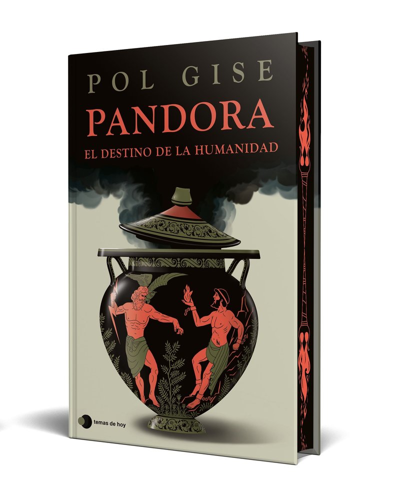 PANDORA, EL DESTINO DE LA HUMANIDAD, de POL GISE | portada del libro