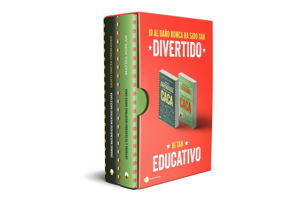 Estuche para entrenar tu mente mientras haces caca, de SONLAN | portada del libro