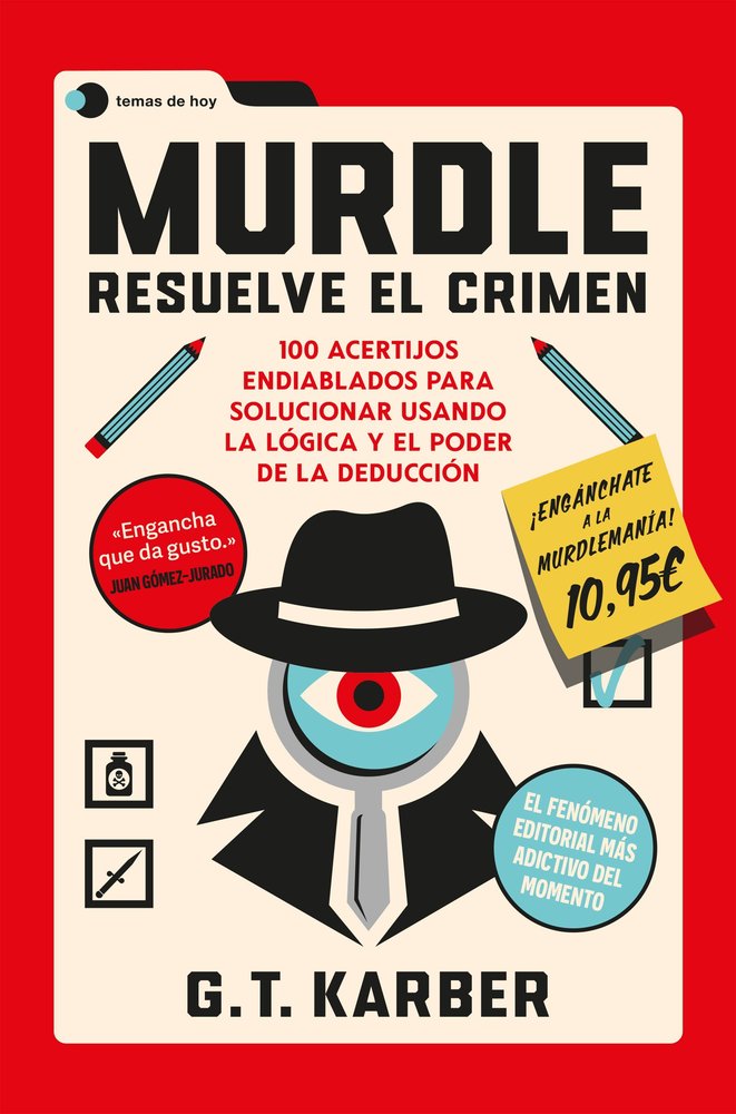 MURDLE: RESUELVE EL CRIMEN, de KARBER, G. T. | portada del libro