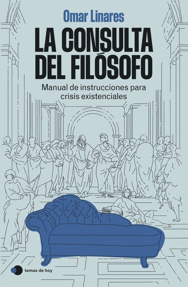 LA CONSULTA DEL FILOSOFO, de OMAR LINARES | portada del libro