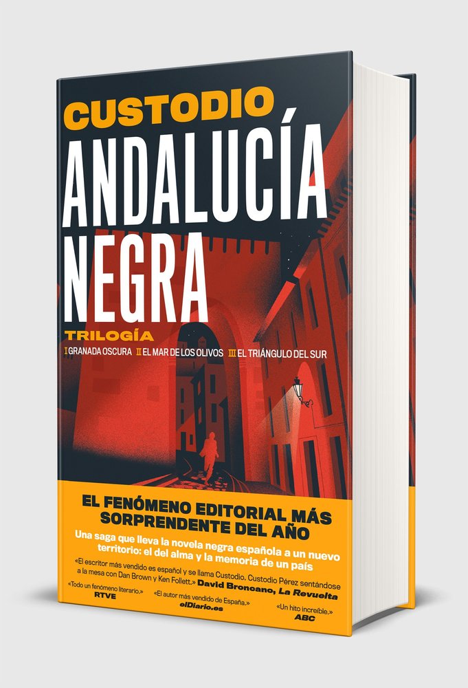 ANDALUCIA NEGRA, de CUSTODIO | portada del libro