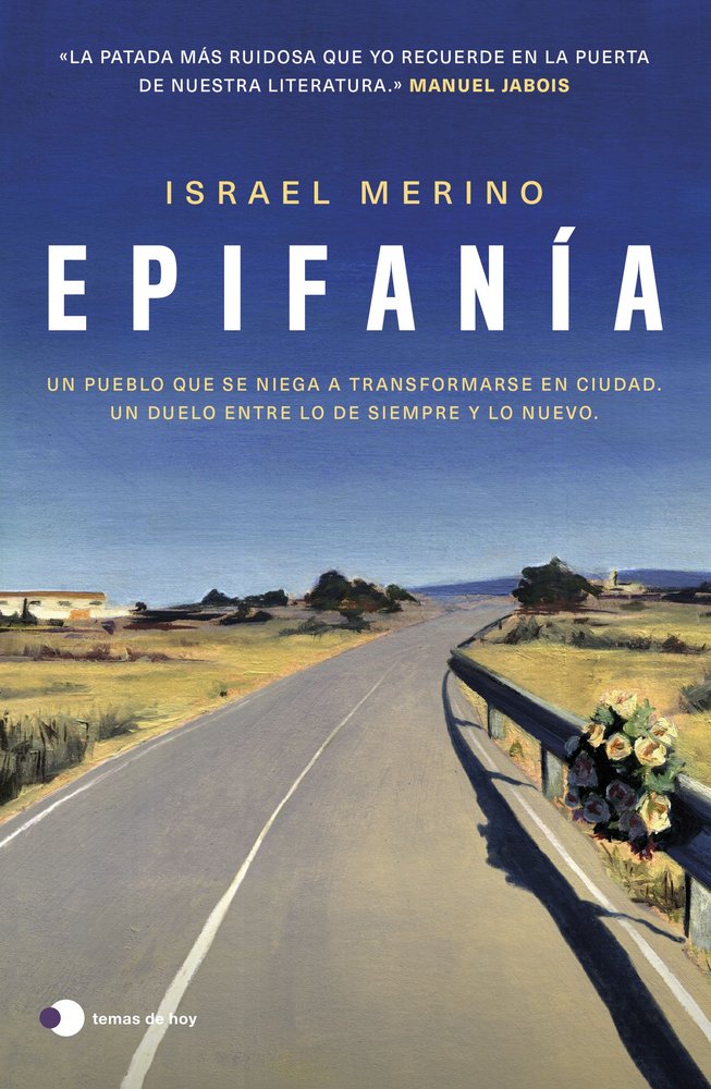 Epifanía, de ISRAEL MERINO | portada del libro