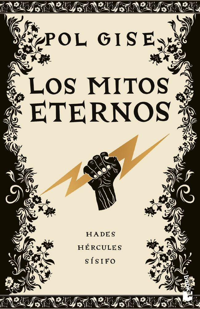 LOS MITOS ETERNOS, de POL GISE | portada del libro