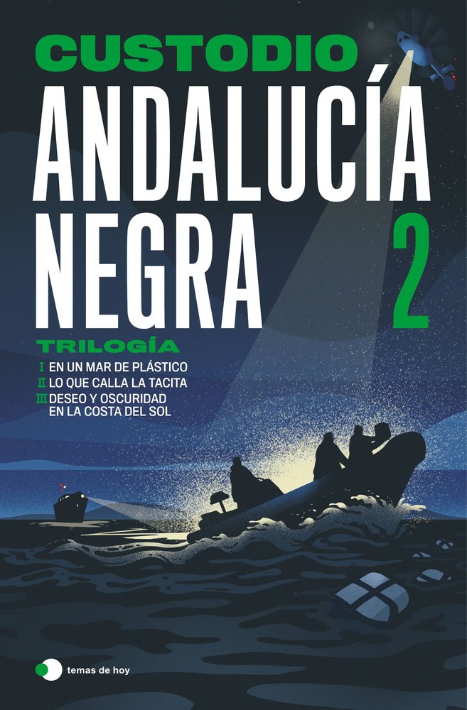 ANDALUCIA NEGRA 2, de , CUSTODIO | portada del libro