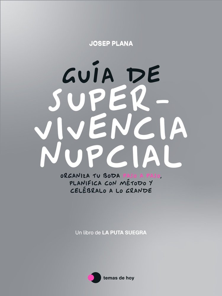Guia de supervivencia nupcial, de LA PUTA SUEGRA (JOSEP PLANA) | portada del libro
