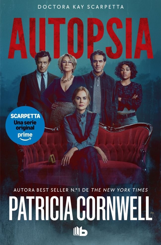 AUTOPSIA EDICION PELICULA DOCTORA KAY SCARPETTA 25, de PATRICIA CORNWELL | portada del libro