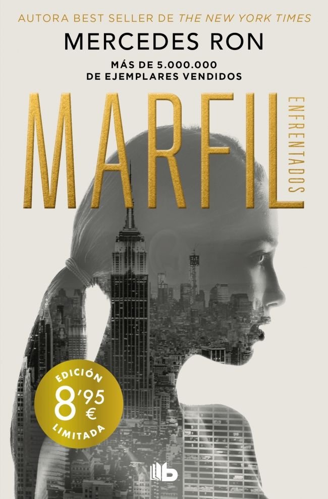 MARFIL EDICION LIMITADA ENFRENTADOS 1, de MERCEDES RON | portada del libro