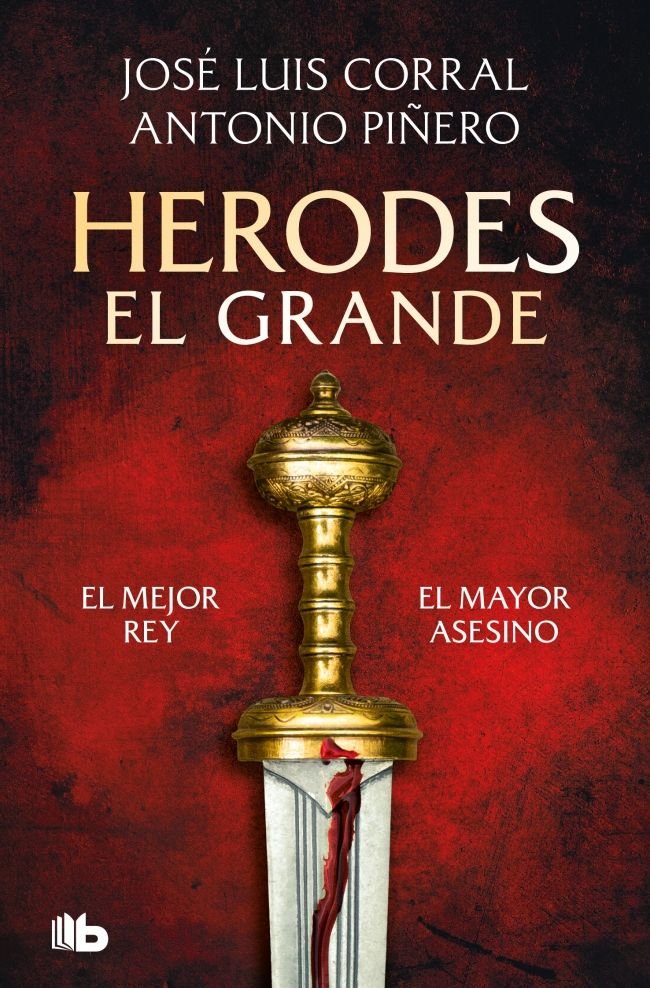 Herodes El Grande, de JOSE LUIS CORRAL | portada del libro