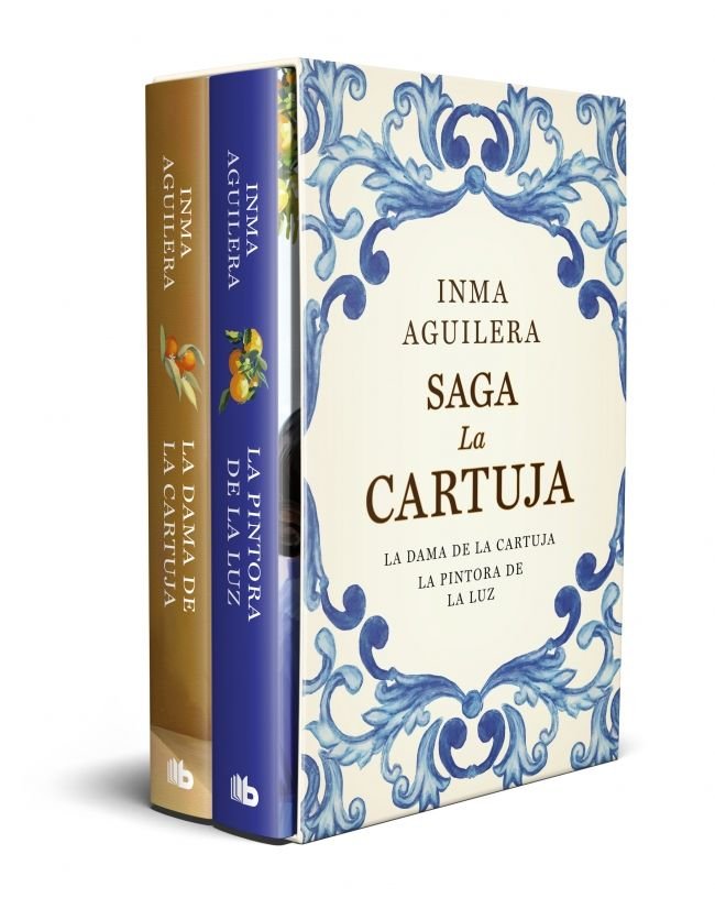 (estuche).saga la cartuja.(ficcion), de INMA AGUILERA | portada del libro