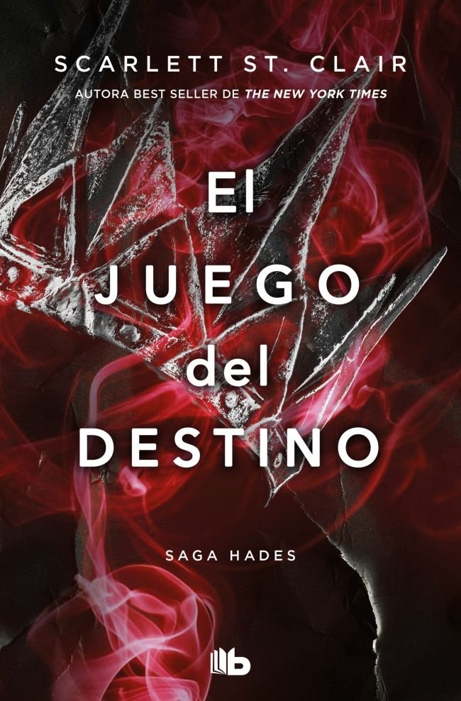 EL JUEGO DEL DESTINO HADES Y PERSEFONE 2, de SCARLETT ST CLAIR | portada del libro