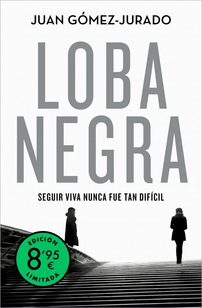 Loba negra (Antonia Scott 2), de JUAN GOMEZ-JURADO | portada del libro