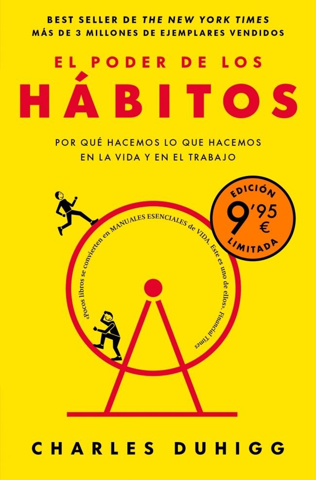 El poder de los hábitos (edición limitada), de CHARLES DUHIGG | portada del libro