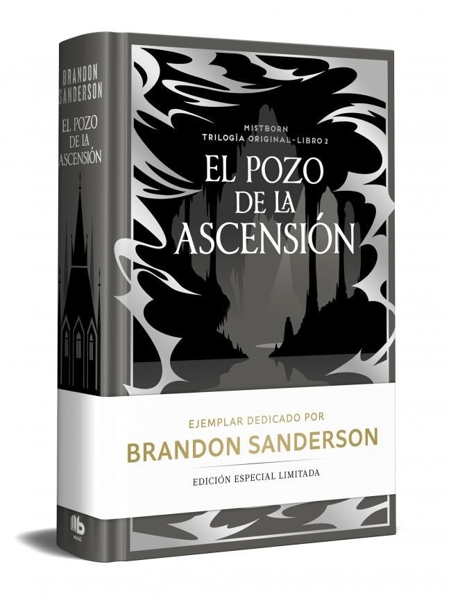 EL POZO DE LA ASCENSION ED. LIMITADA FIRMADA, de BRANDON SANDERSON | portada del libro