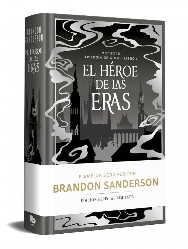 EL HEROE DE LAS ERAS ED.LIMITADA FIRMADA, de BRANDON SANDERSON | portada del libro