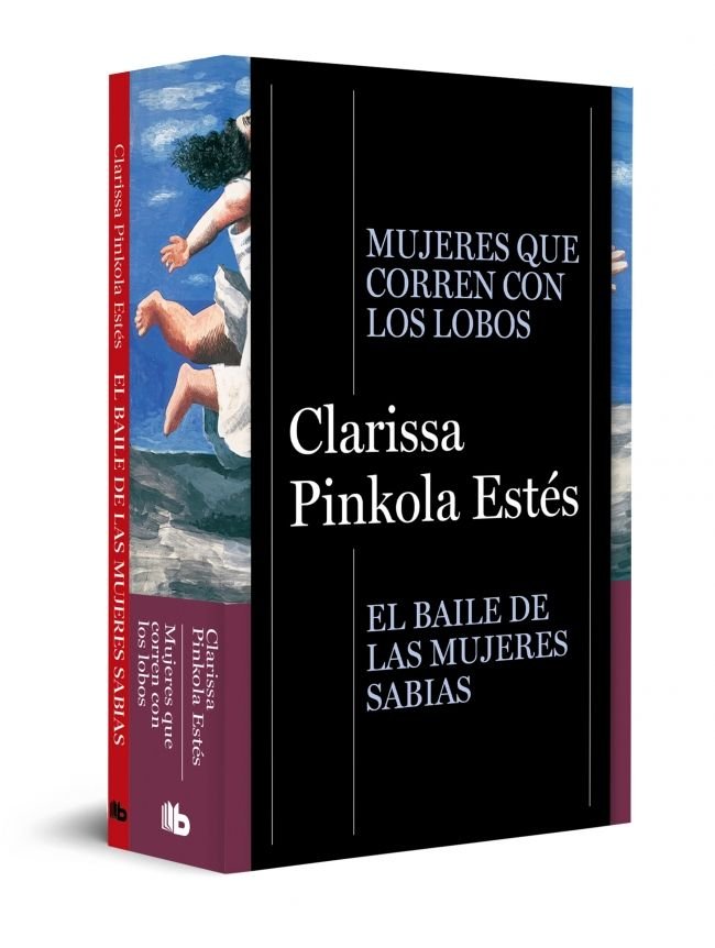 Estuche, Mujeres que corren con los lobos, El baile de las mujeres sabias, de CLARISSA PINKOLA ESTES | portada del libro