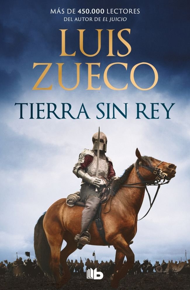 Tierra sin rey, de LUIS ZUECO | portada del libro