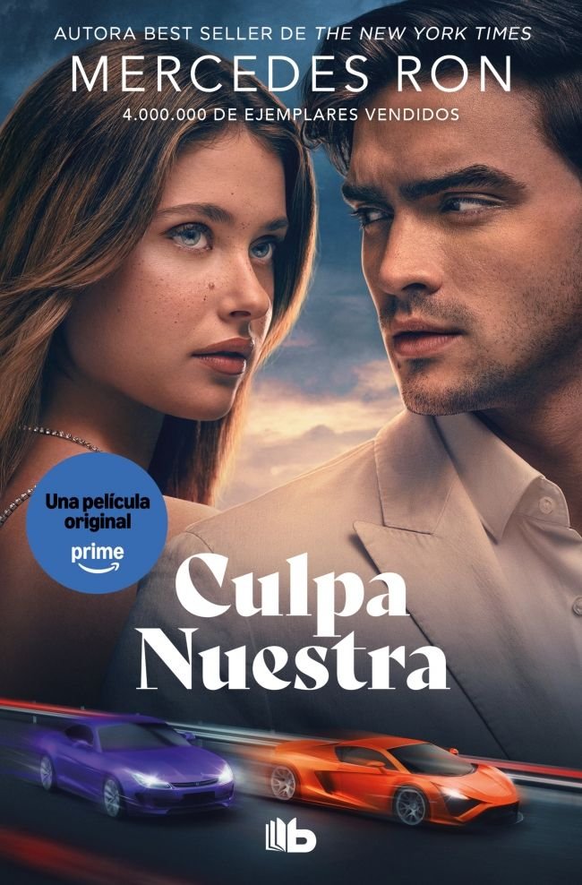 CULPA NUESTRA (EDICION PELICULA) (CULPABLES 3), de RON, MERCEDES | portada del libro