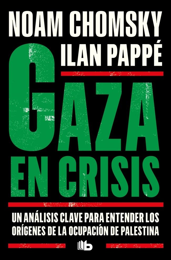 Gaza en crisis, de NOAM CHOMSKY | portada del libro