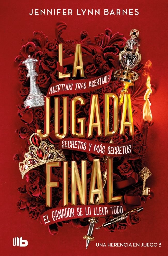 La jugada final (Una herencia en juego 3), de JENNIFER LYNN BARNES | portada del libro