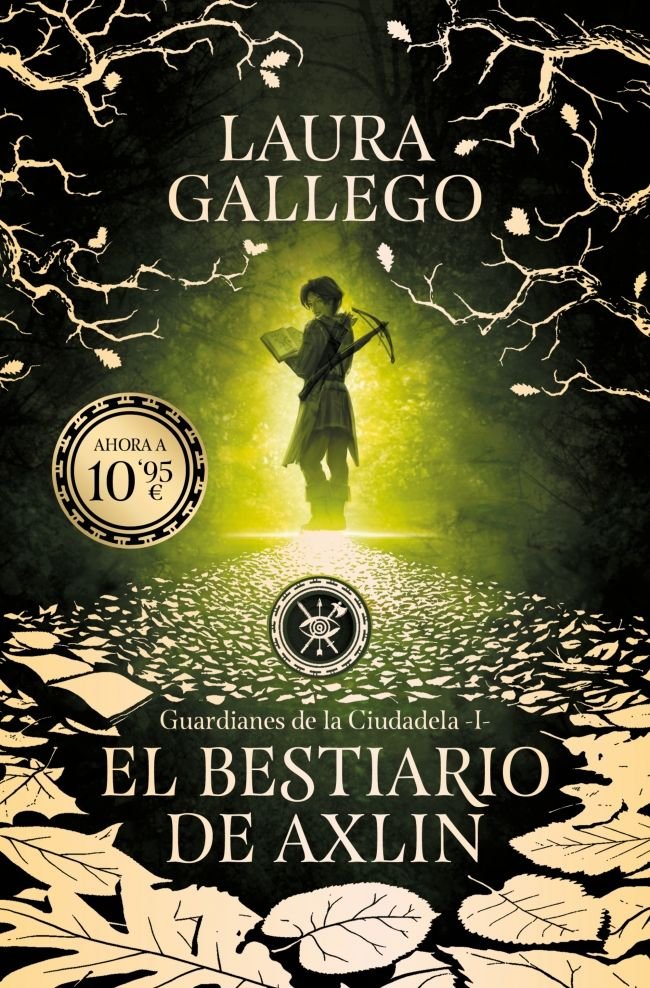 El bestiario de Axlin (Guardianes de la Ciudadela 1), de LAURA GALLEGO | portada del libro