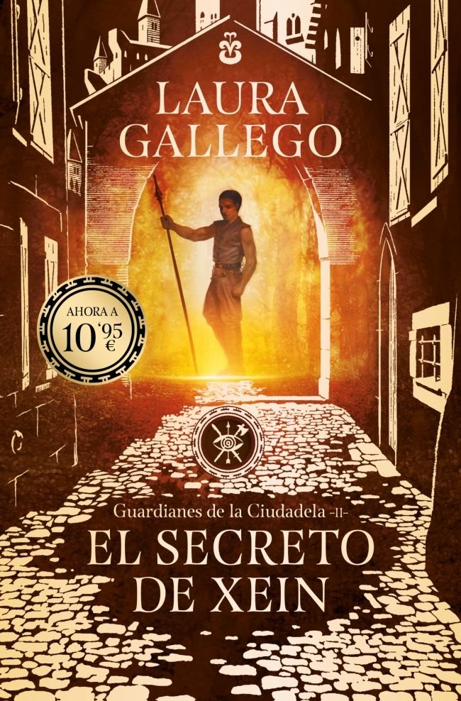 El secreto de Xein (Guardianes de la Ciudadela 2), de LAURA GALLEGO | portada del libro