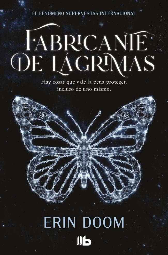 FABRICANTE DE LAGRIMAS, de ERIN DOOM | portada del libro