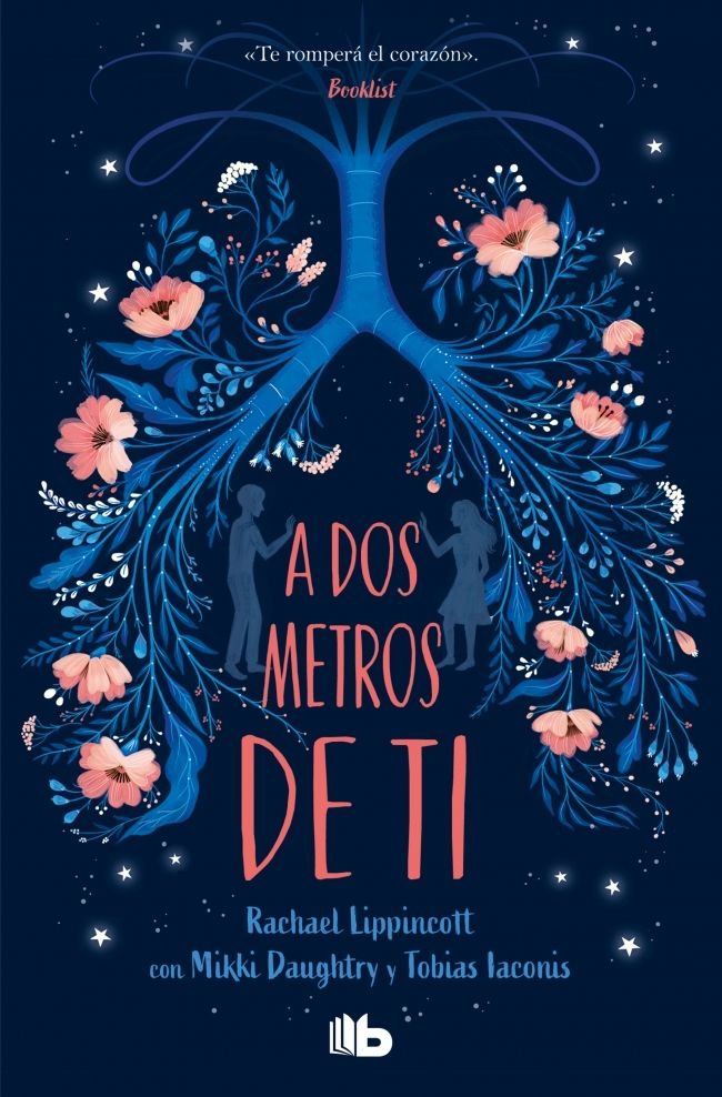 A dos metros de ti, de RACHAEL LIPPINCOTT | portada del libro