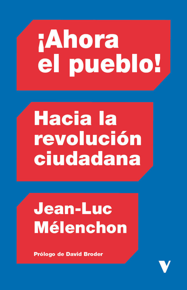 Ahora el pueblo, de Melenchon,Jean-luc | portada del libro
