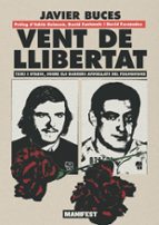 VENT DE LLIBERTAT, de JAVIER BUCES | portada del libro