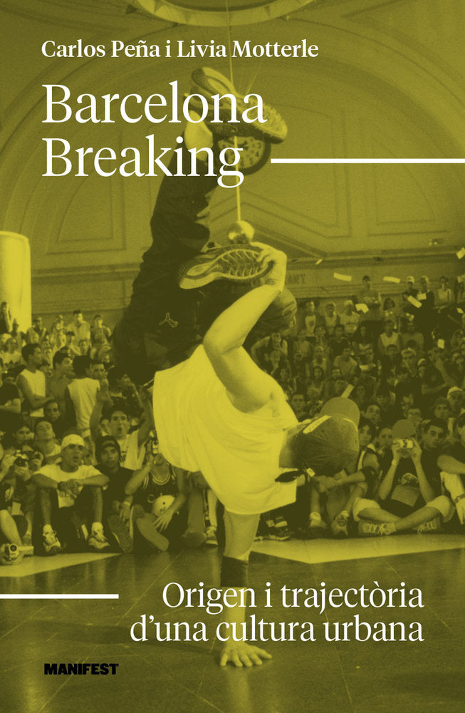 BARCELONA BREAKING, de MOTTERLE | portada del libro