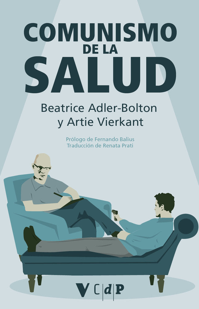 COMUNISMO DE LA SALUD, de ADLER-BOLTON,BEATRICE | portada del libro