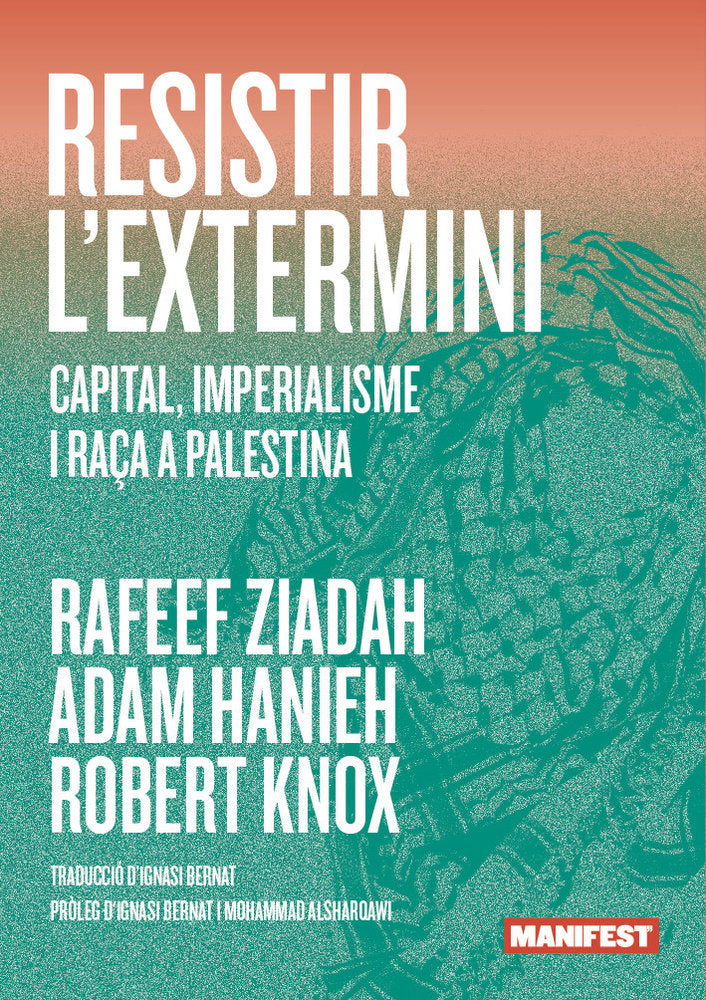 RESISTIR L'EXTERMINI, de HANIEH | portada del libro