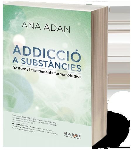 ADDICCIO A SUBSTANCIES, de ADAN PUIG, ANA | portada del libro