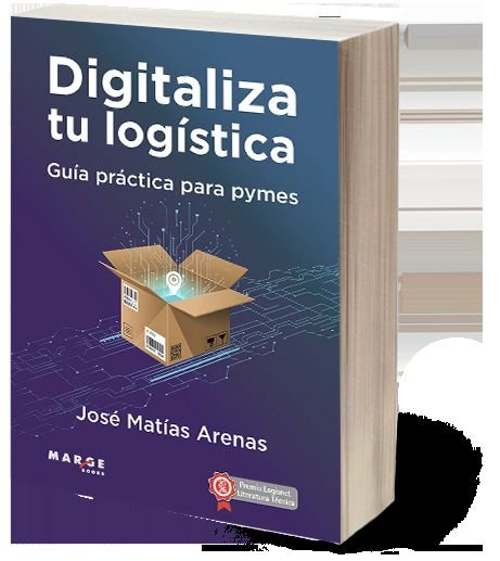 DIGITALIZA TU LOGISTICA, de ARENAS VAYA | portada del libro