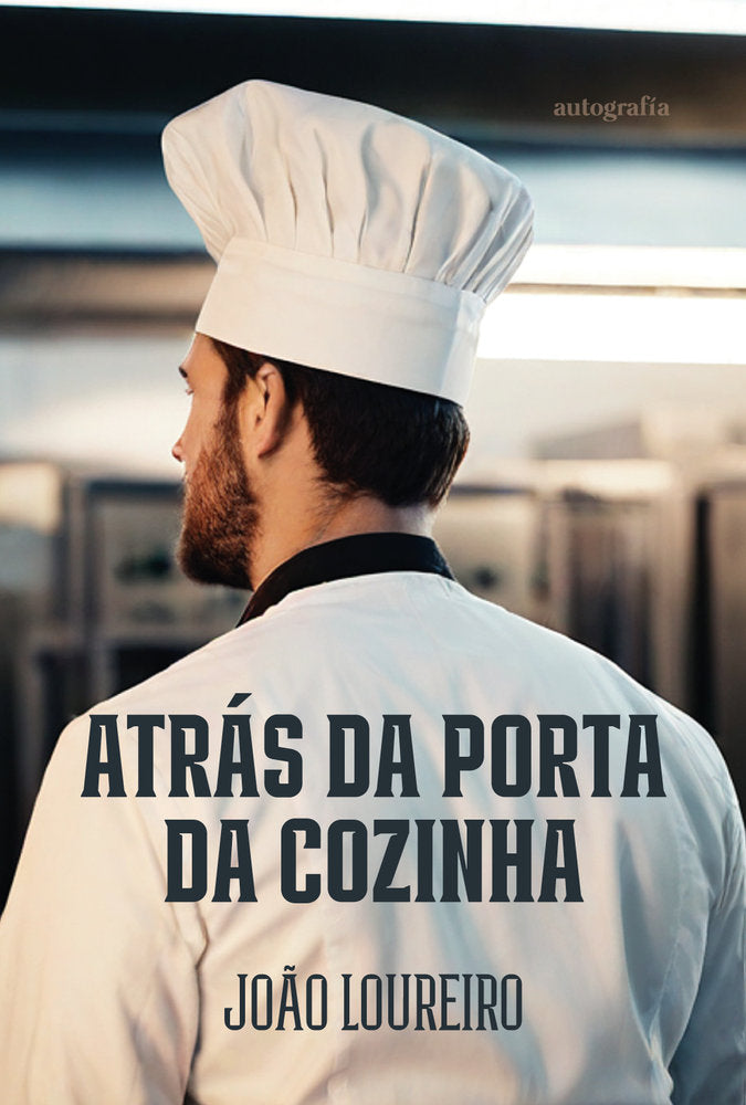 Atrás da porta da cozinha, de Loureiro, João | portada del libro