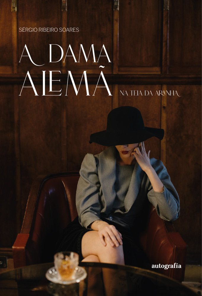 A dama alemã, de Ribeiro Soares, Sérgio | portada del libro